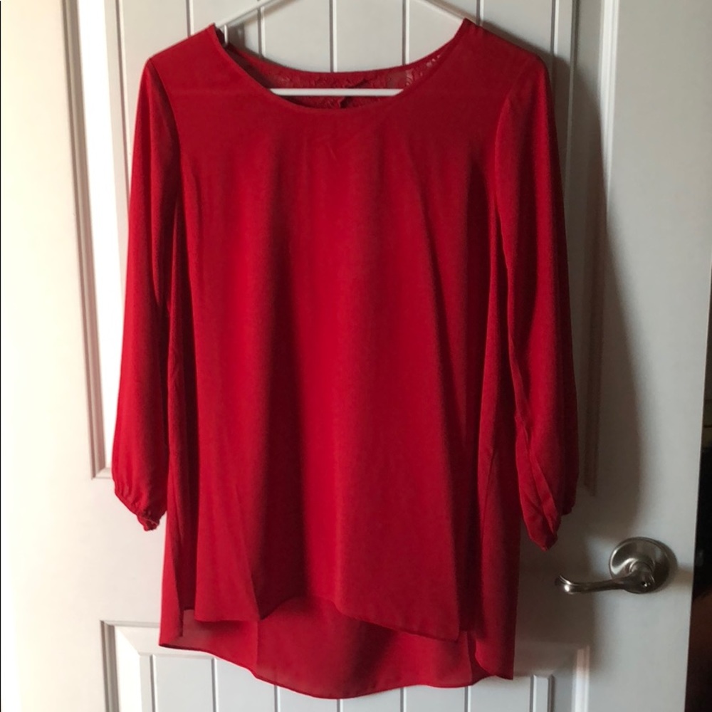 Charming Charlie 3/4 sleeve top